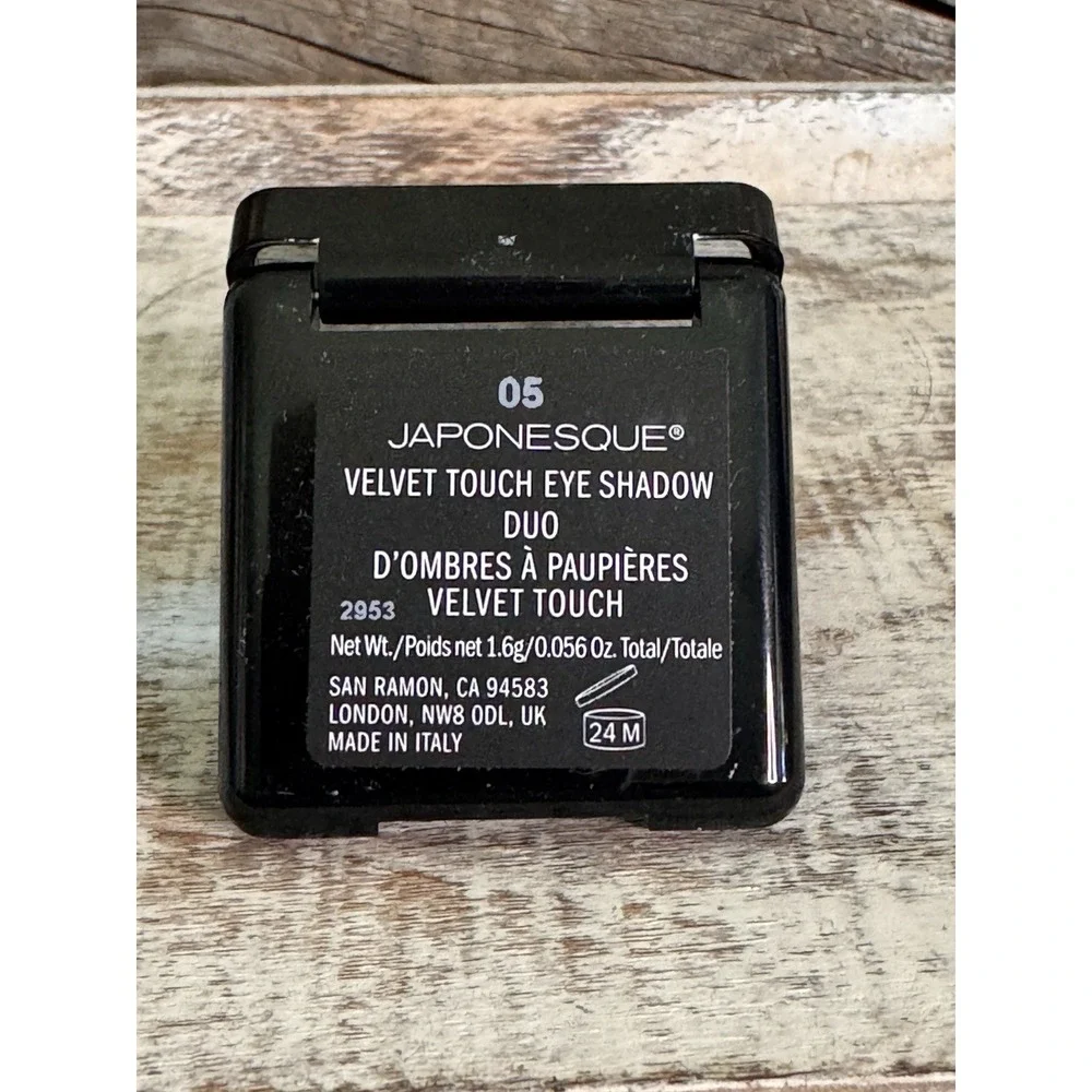 Japonesque Velvet Touch Eyeshadow Duo – Shade 05 | NEW |‎ MSRP $24